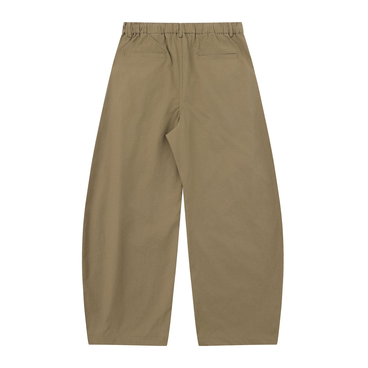 Women's High-Waist Cropped Cargo Pants with Quilted Panels and Drawstring