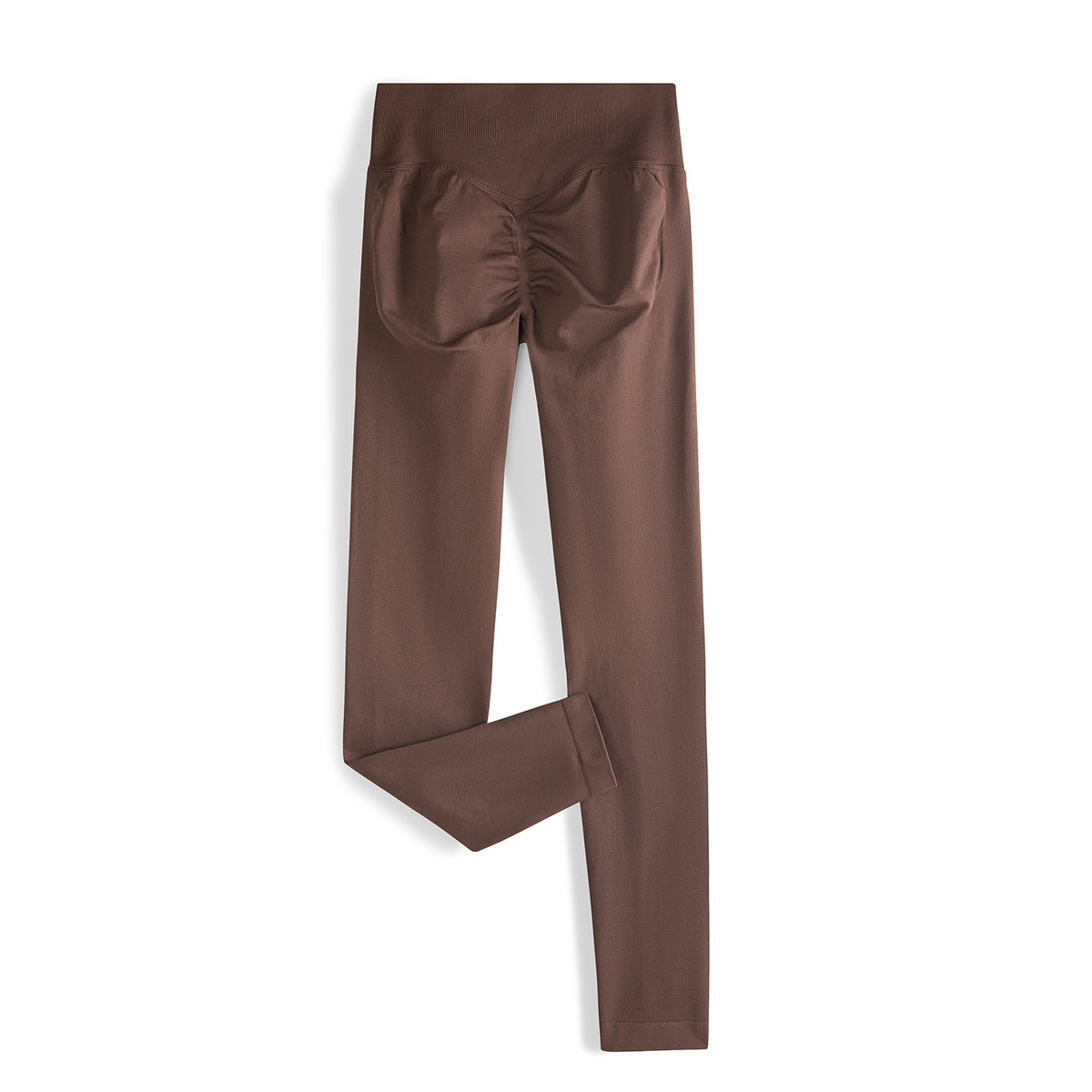 Women's Seamless High-Waist Leggings with Wide Comfort Waistband EVA-US