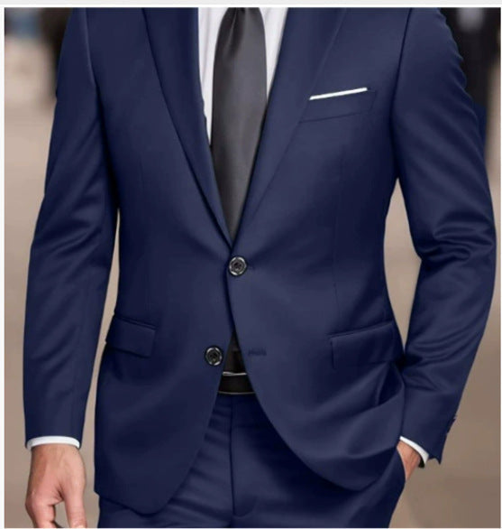 Fudus Men's Suit – Business Suit