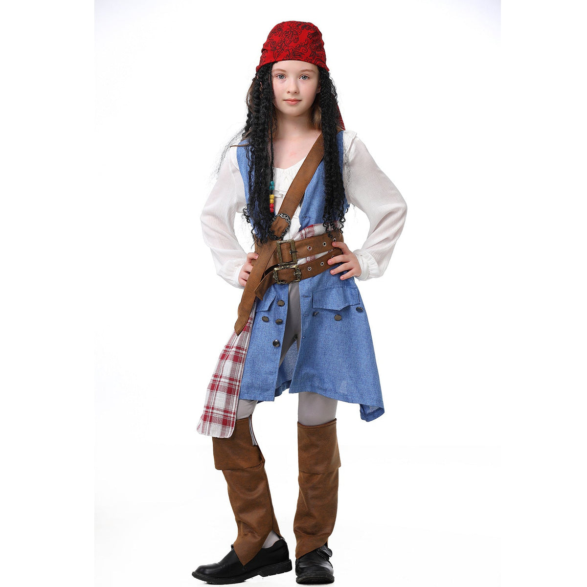 Girl Pirate Costume EVA-US