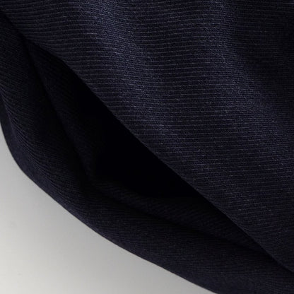 Women Boxy-Cropped Shirt Jacket with concealed placket and elastic hem EVA-US