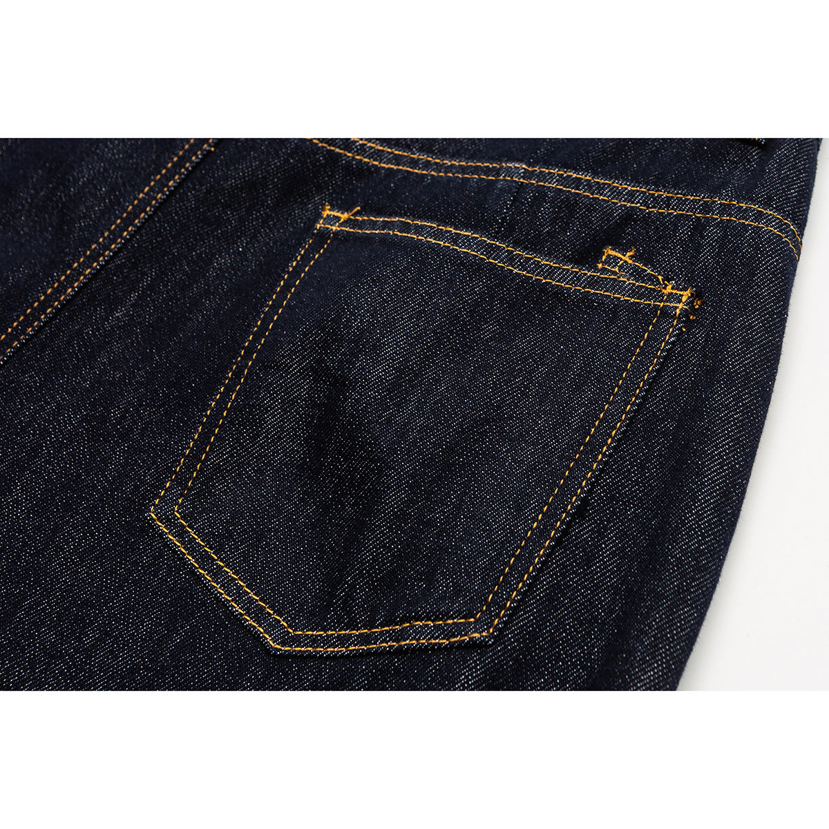 Women's Wide High-Waist Jeans with Balloon Silhouette and Side Decorative Buttons EVA-US