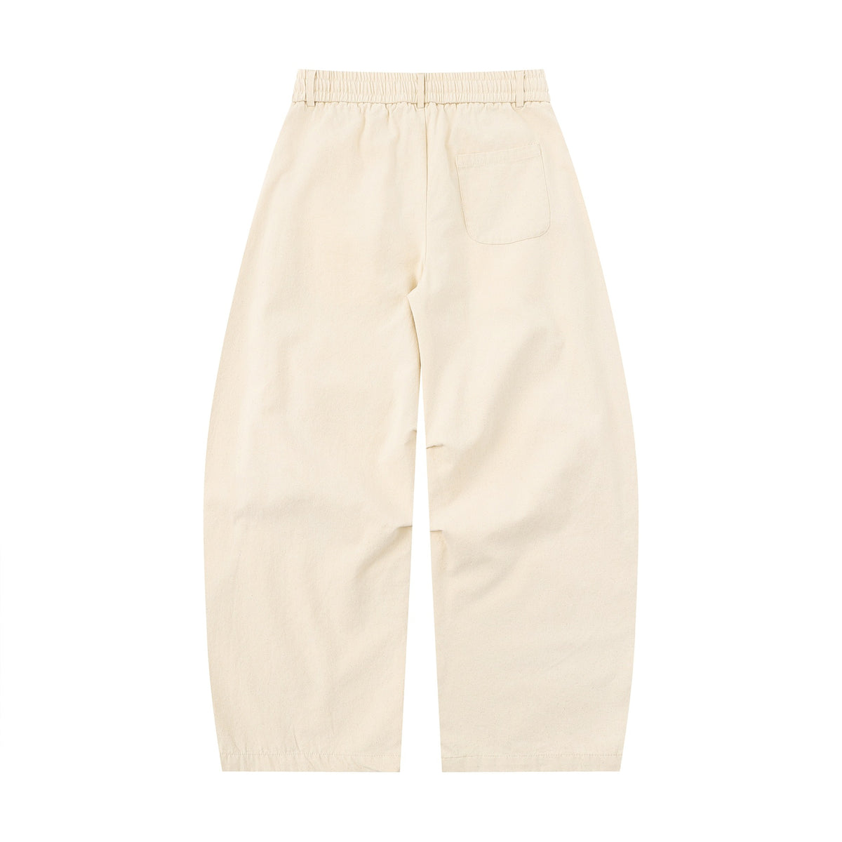 Women's Wide Cargo Bermuda with Drawstring Waist and Patch Pockets EVA-US