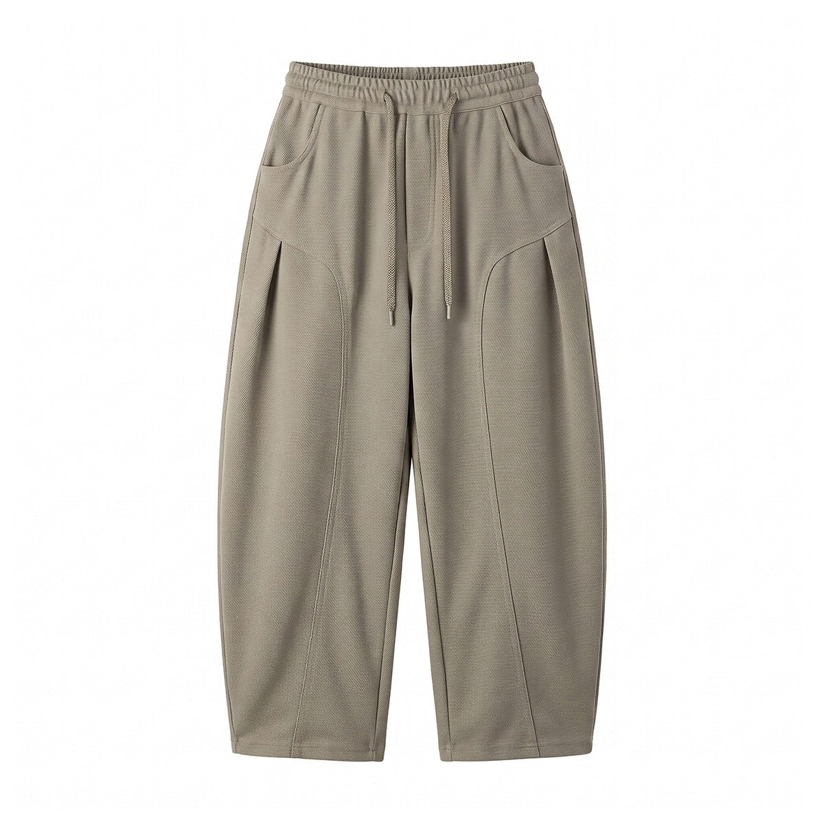 Ladies Loose Cropped Jogging Pants EVA-US