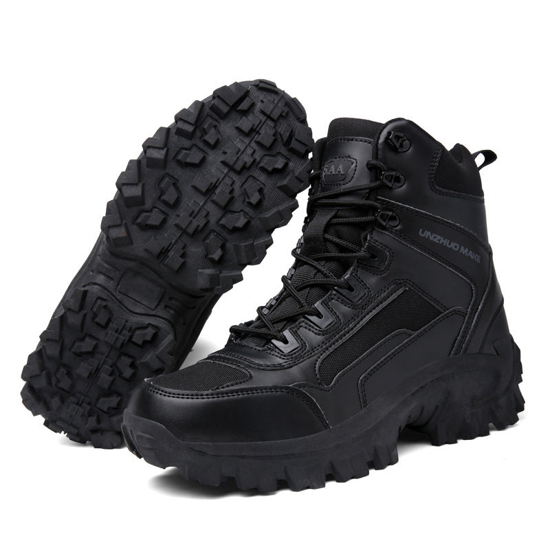 Women High-Functional Hiking Boots with Durable Tread Sole EVA-US