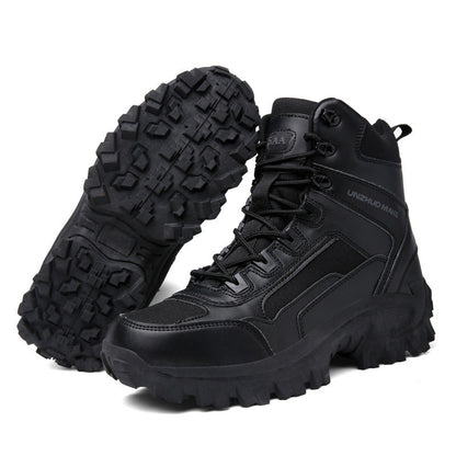 Women High-Functional Hiking Boots with Durable Tread Sole EVA-US