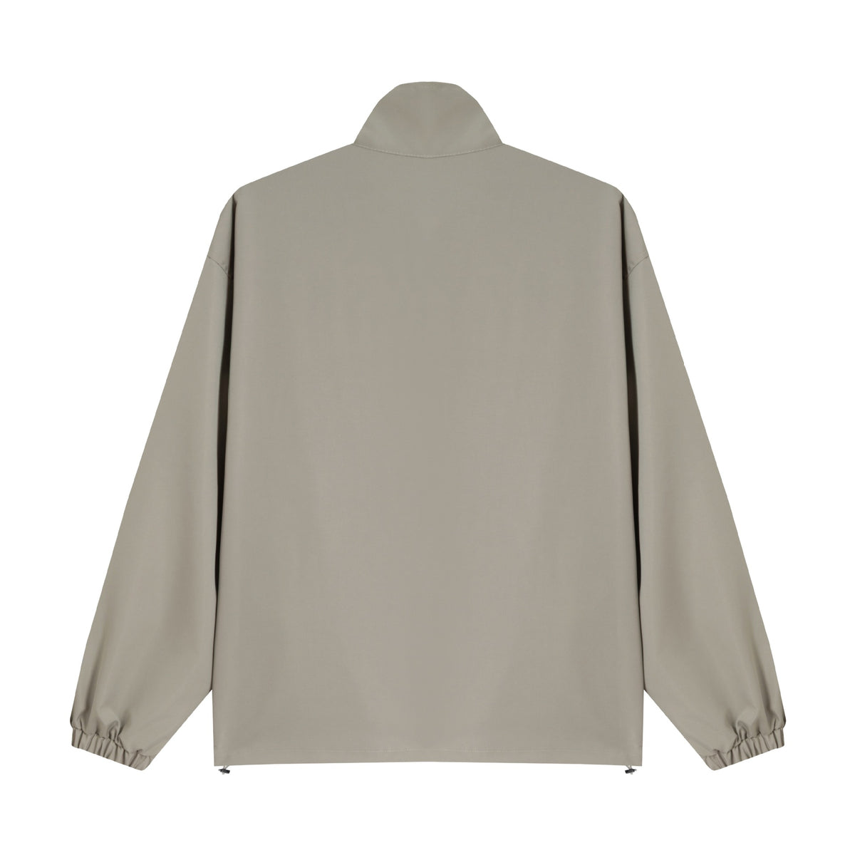 Unisex Loose-fitting functional jacket with double zipper, high stand-up collar, and accessory set EVA-US