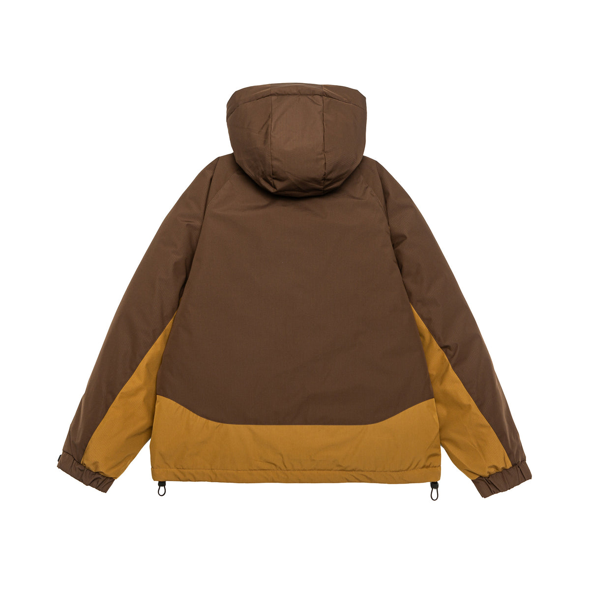Men's Waterproof Padded Parka with Adjustable Hood and Multiple Pockets EVA-US