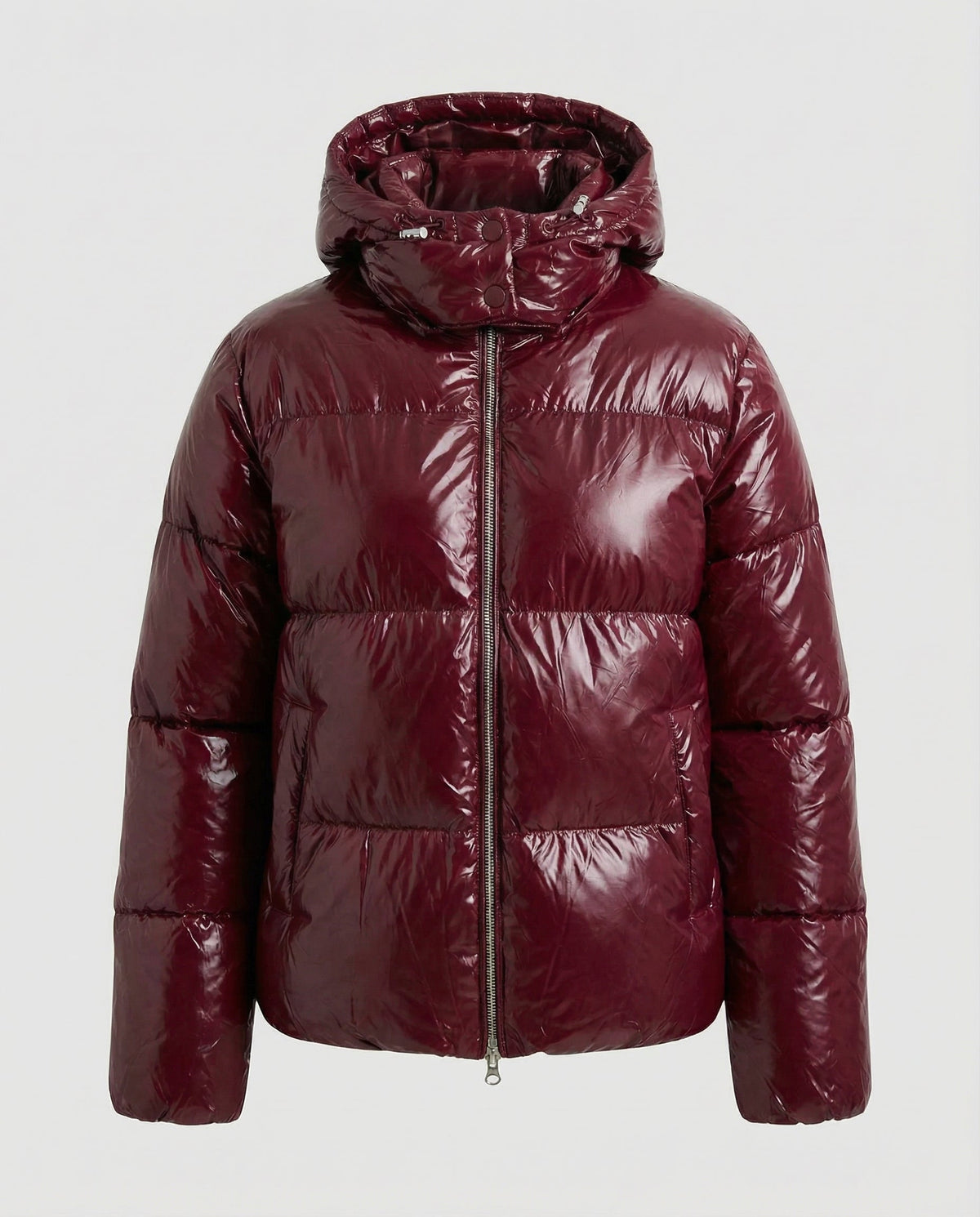 Women Puffy Jacket Hood | EVA-US