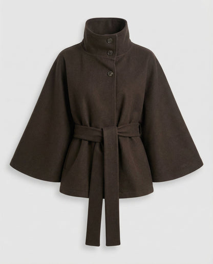 Elegant Wrap Jacket Women | EVA-US