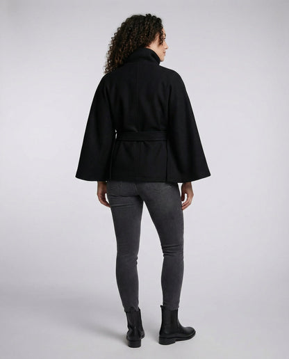 Elegant Wrap Jacket Women | EVA-US