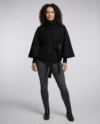 Elegant Wrap Jacket Women | EVA-US
