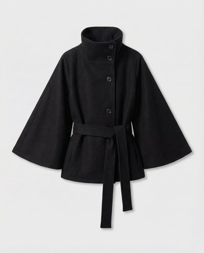 Elegant Wrap Jacket Women | EVA-US