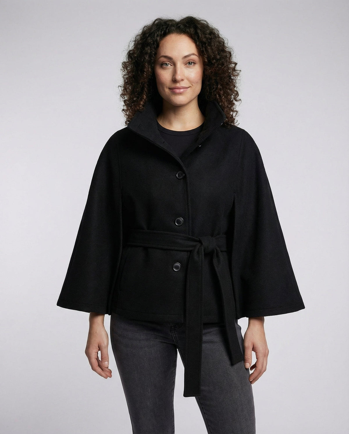 Elegant Wrap Jacket Women | EVA-US