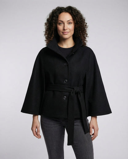 Elegant Wrap Jacket Women | EVA-US