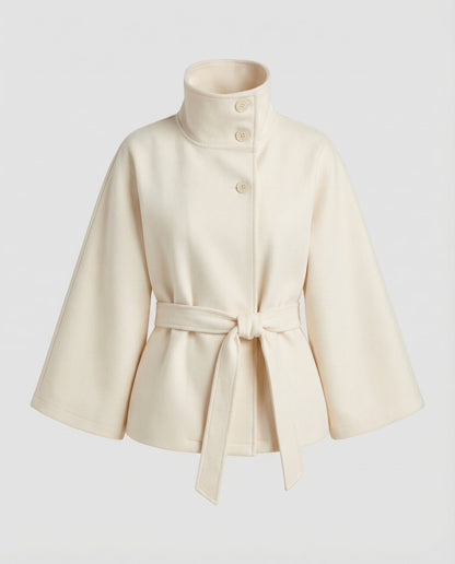 Elegant Wrap Jacket Women | EVA-US