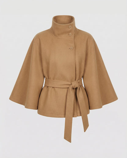 Elegant Wrap Jacket Women | EVA-US