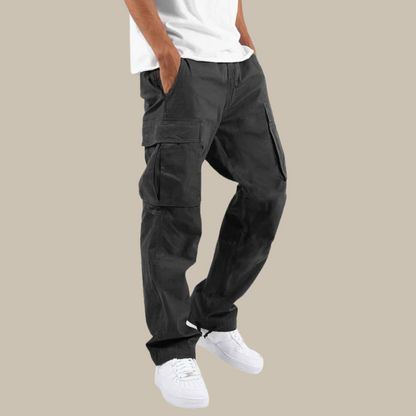 EVA-US - Flexible Stretch Cargo Pants for Men