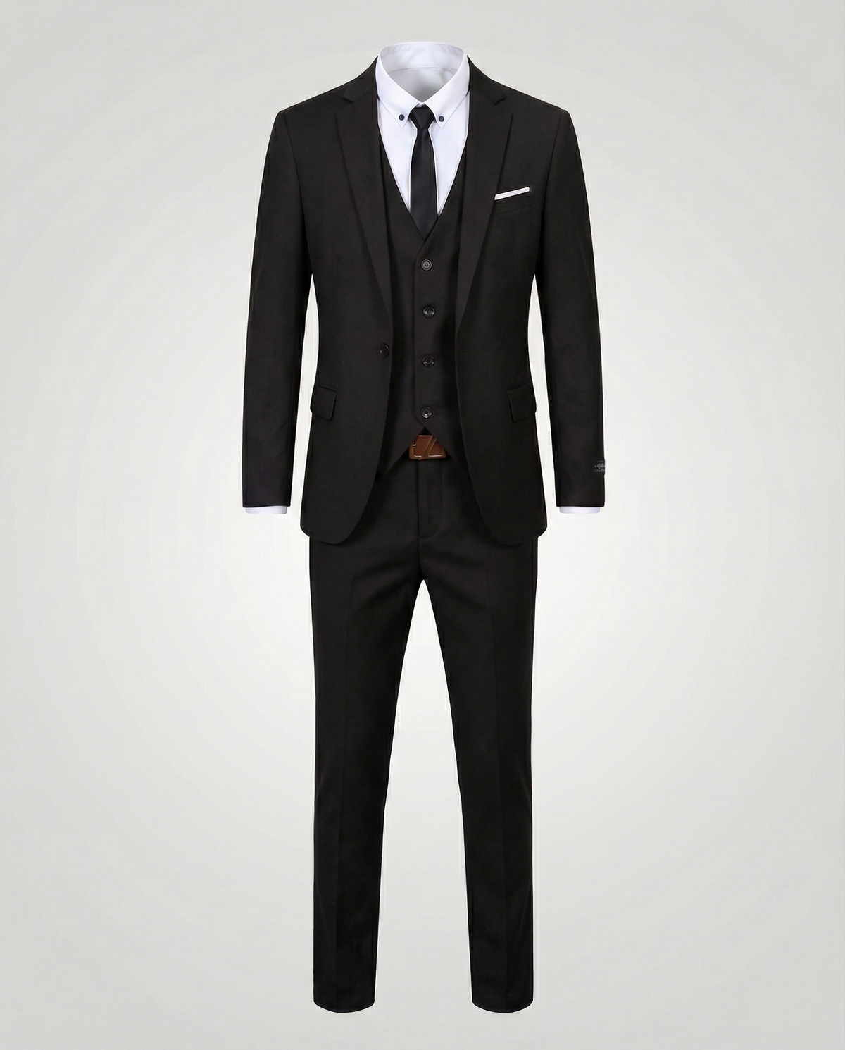 Elegant 3 Piece Men's Suit