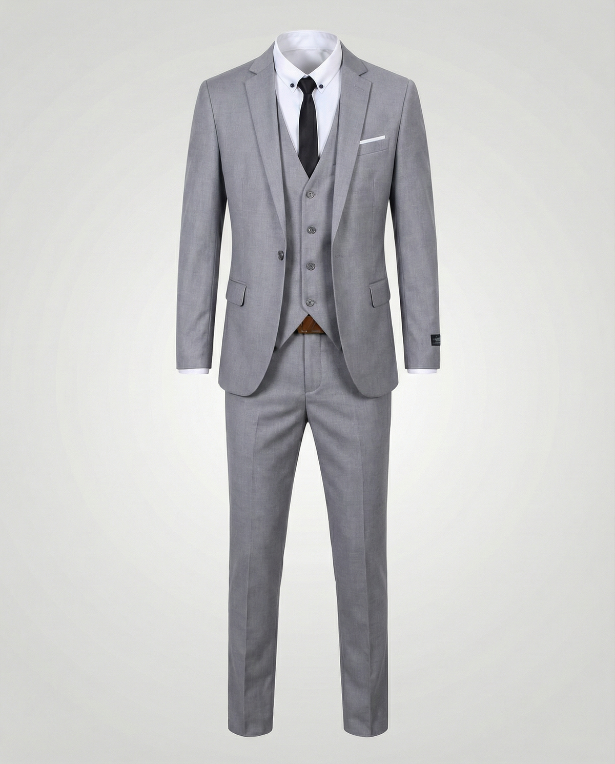 Elegant 3 Piece Men's Suit