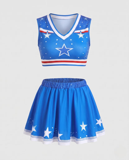 Ladies Cheerleader Outfit EVA-US