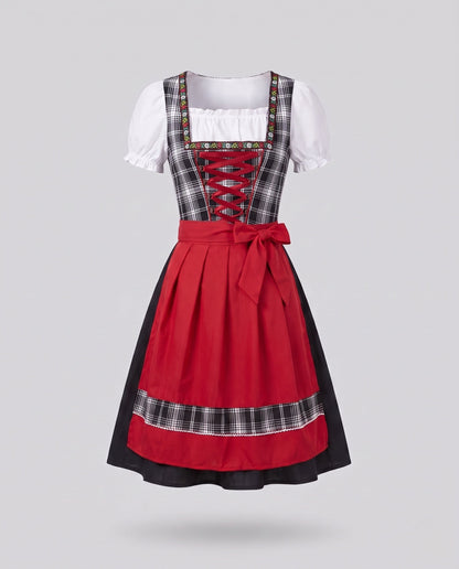 Ladies Dirndl Dress EVA-US