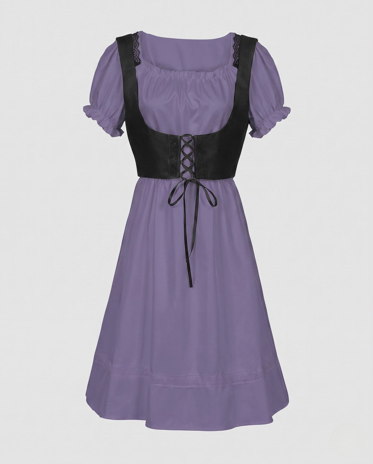 Ladies Dirndl with high-quality craftsmanship and elegant lacing details EVA-US