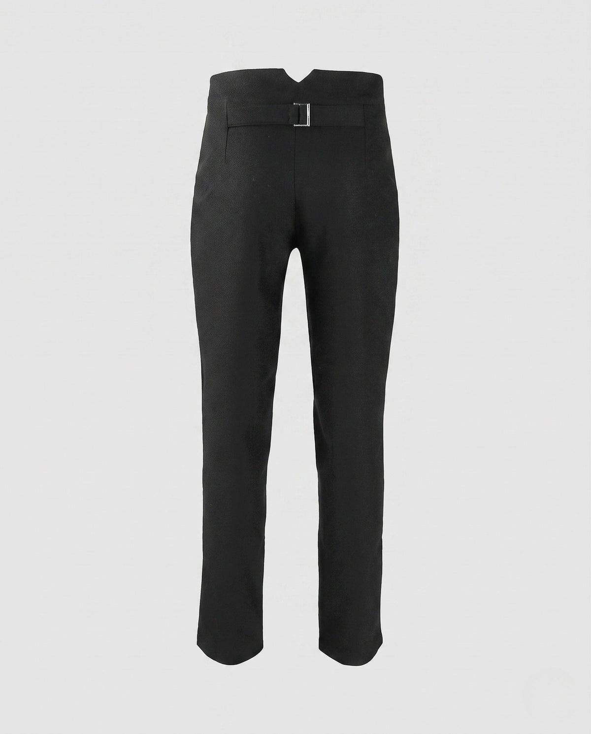 Women's elegant cotton pants with intricate button details EVA-US