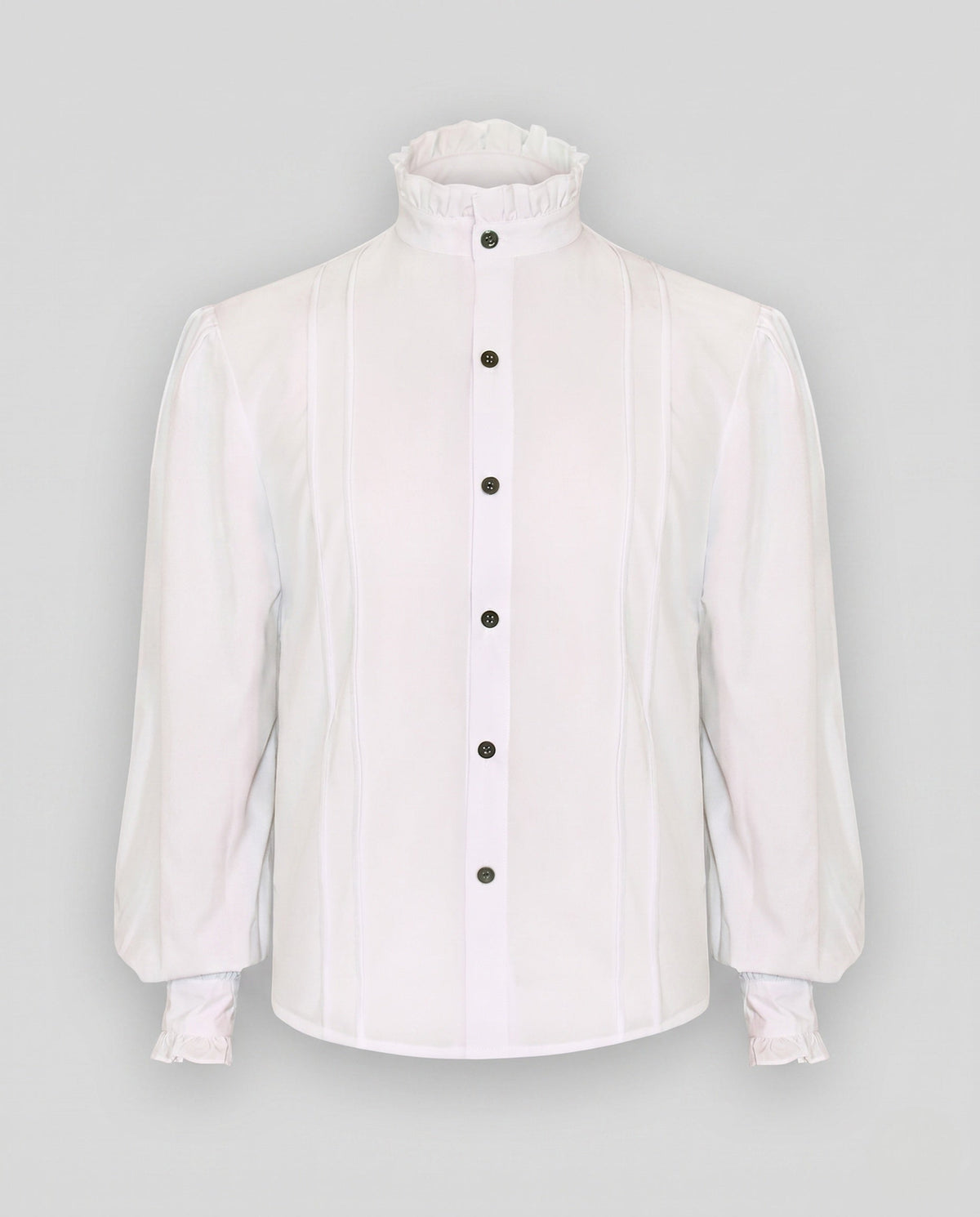 Women elegant blouse with ruffle details EVA-US