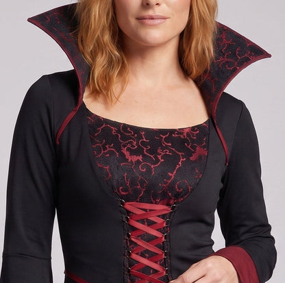 Women dramatic Vampire dress EVA-US
