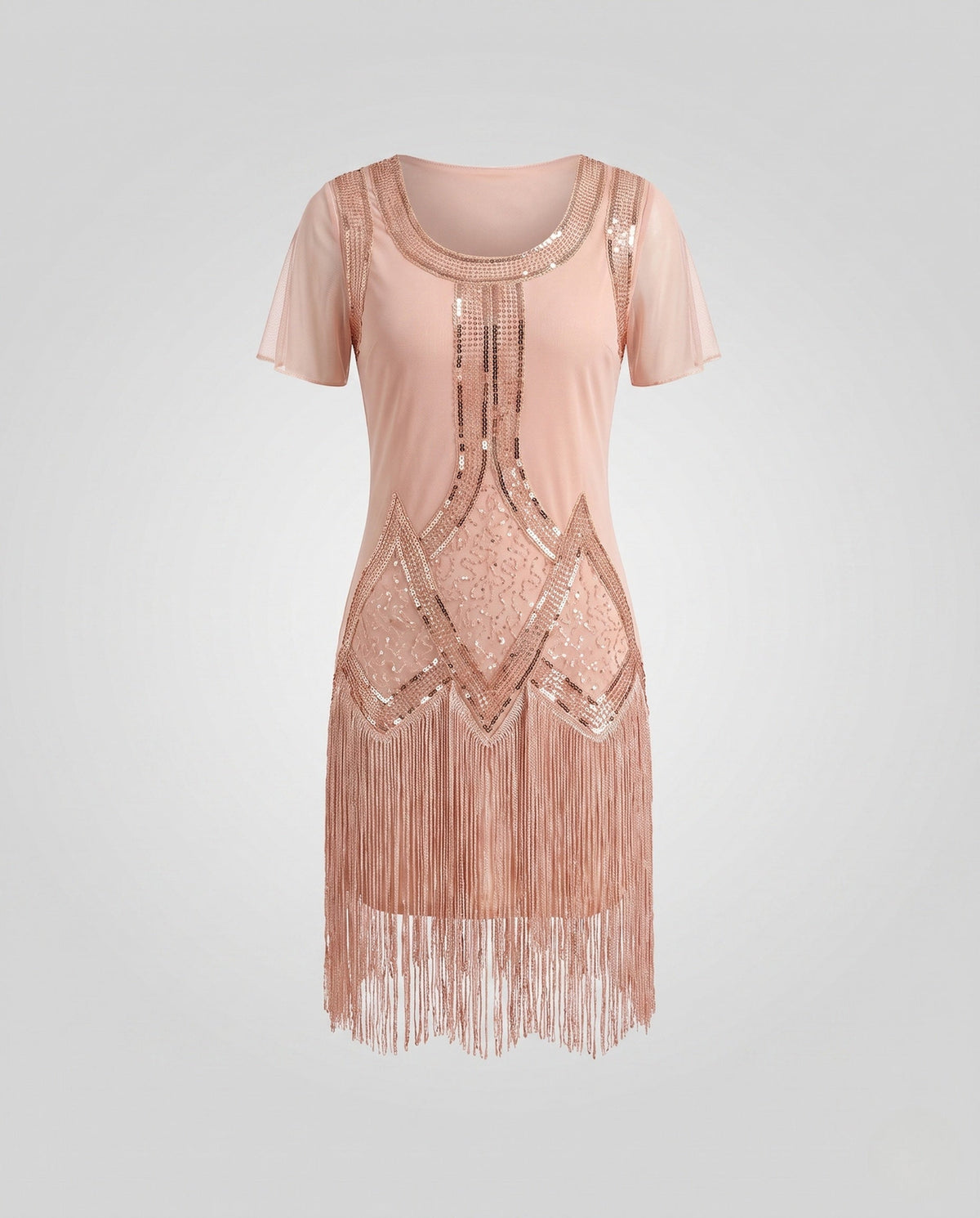 Ladies festive Fringe Dress EVA-US