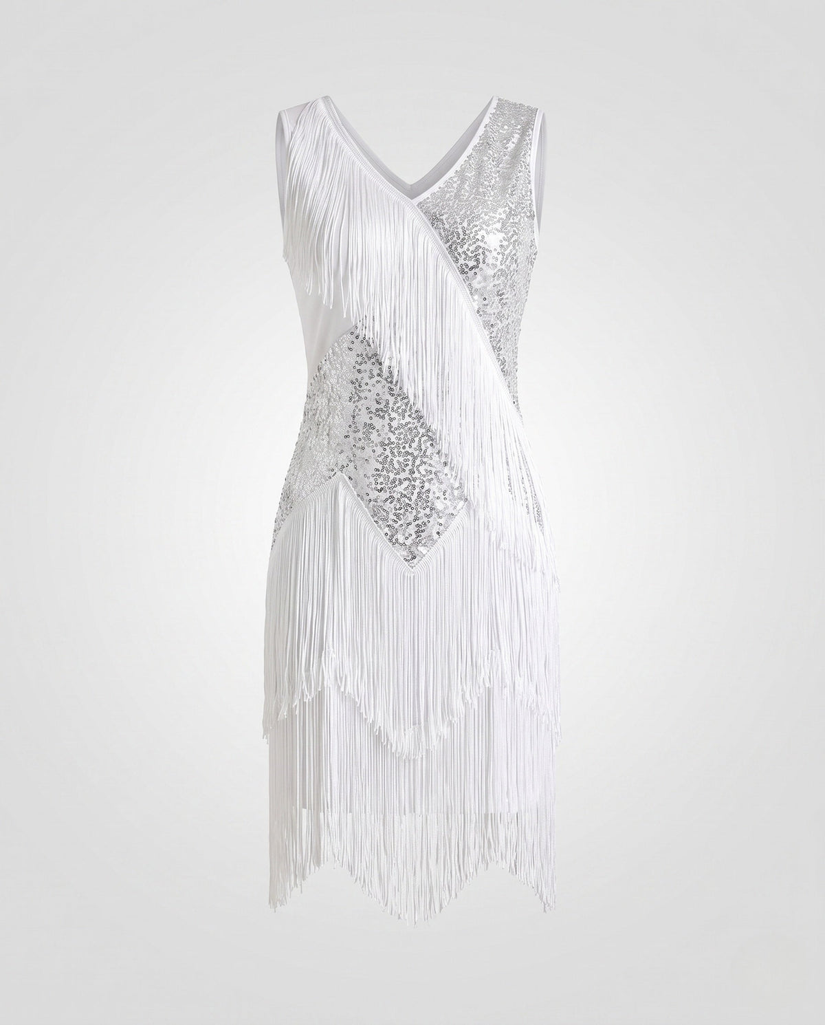 Women's Fringe Cocktail Dress EVA-US
