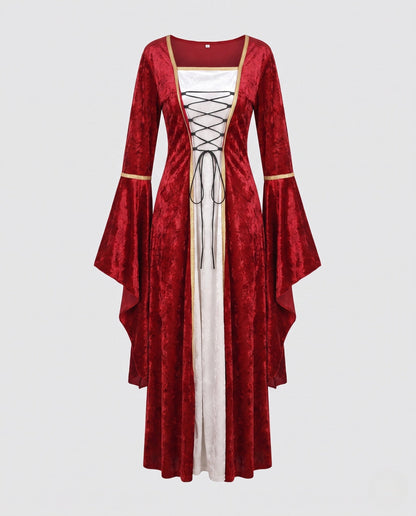Ladies' historical costume with elegant cut EVA-US