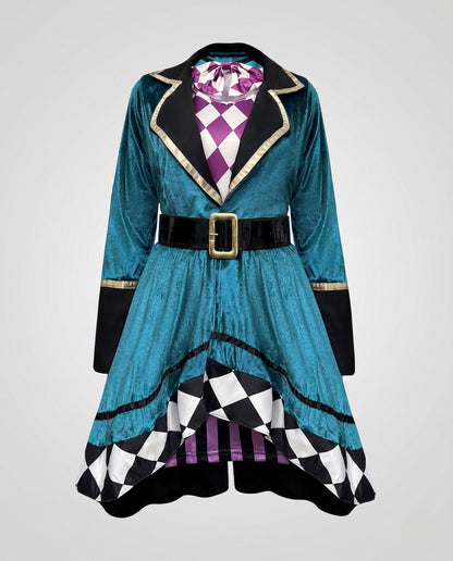 Women's fairy-tale costume with asymmetric cut EVA-US