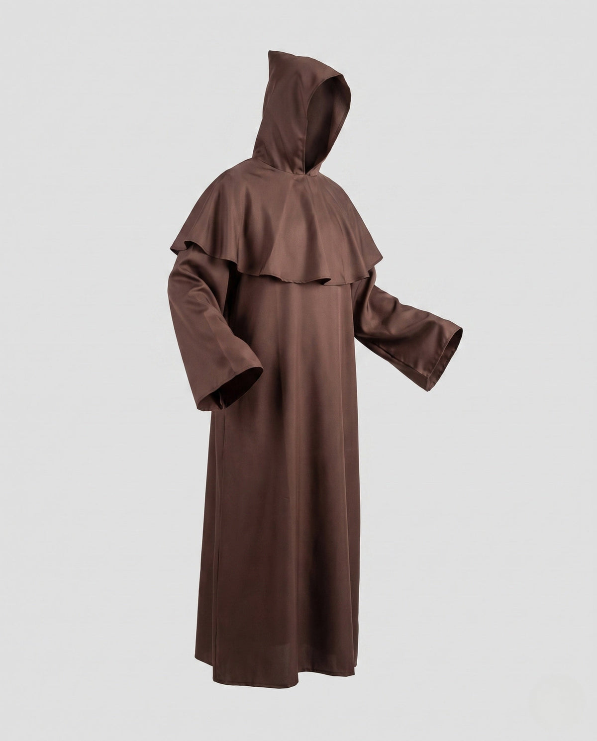 Ladies' Mystical Monk Dress with Hood and Flowing Cut EVA-US