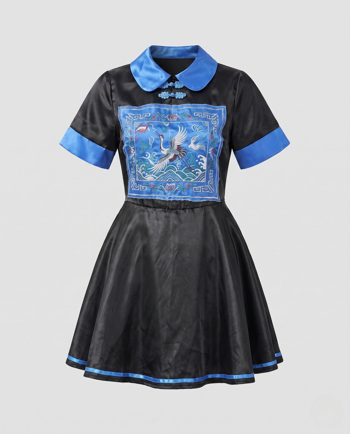 Women's costume in Asian design with unique embellishments EVA-US