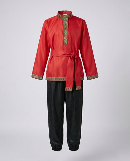 Women’s traditional costume with elaborate embellishments EVA-US