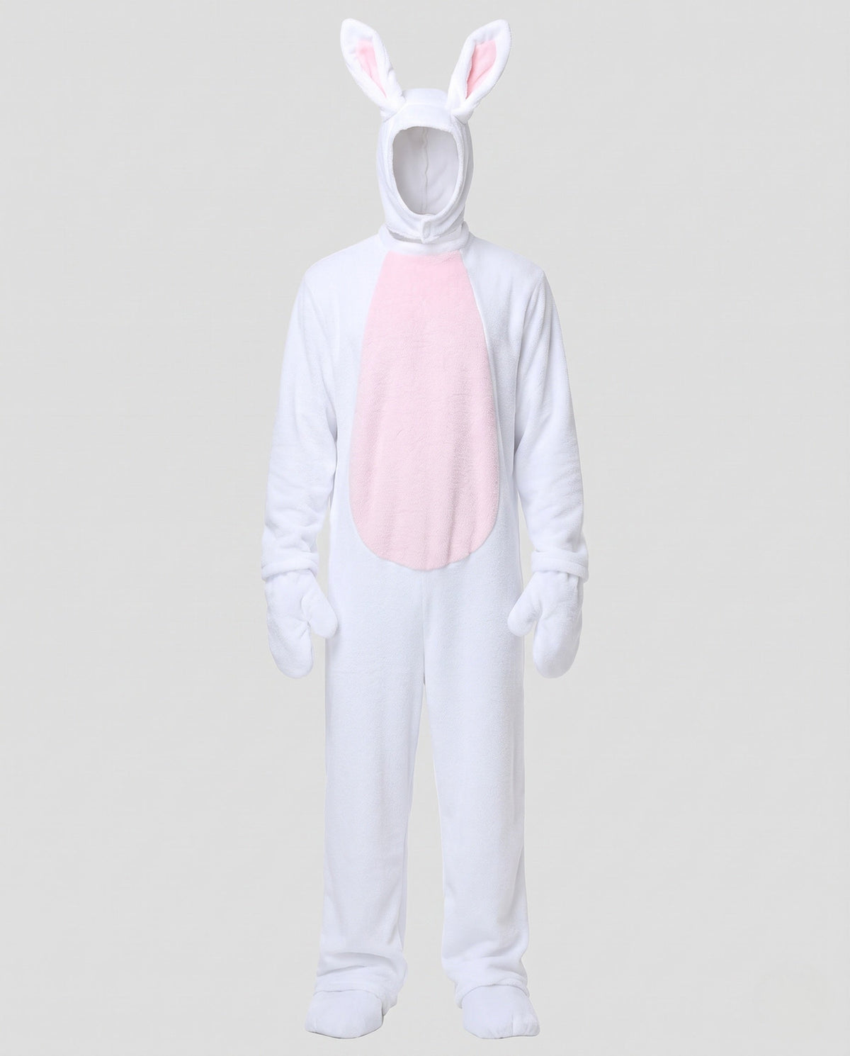 Men's funny bunny costume made of soft plush material EVA-US