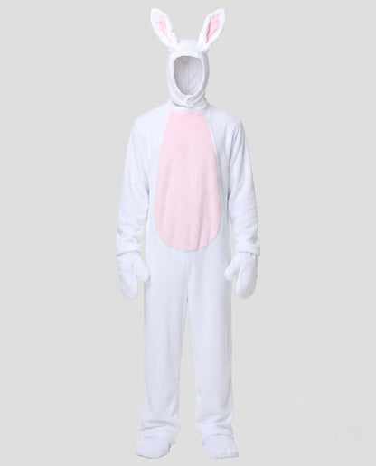 Men's funny bunny costume made of soft plush material EVA-US