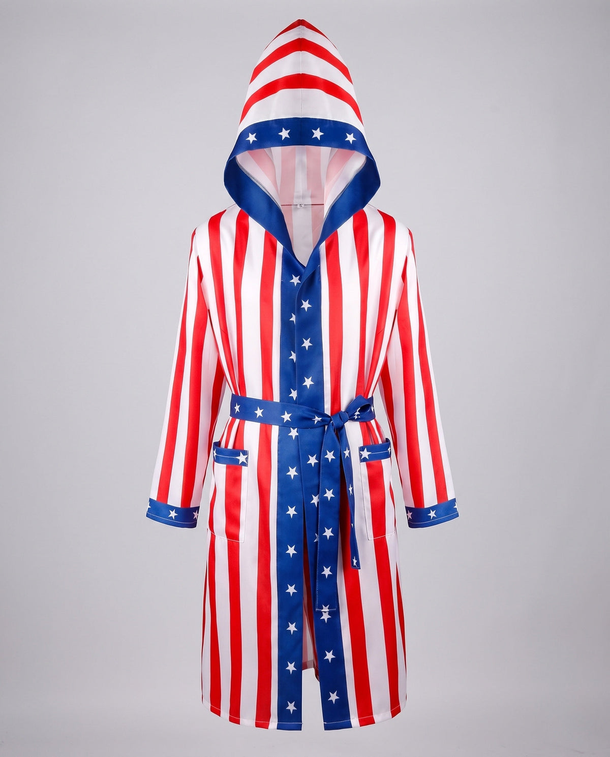 Women's Box Suit with Hood and Star Motif EVA-US