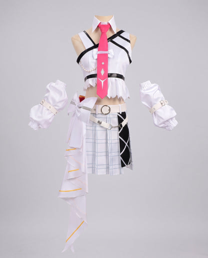 Women's Cosplay Costume Set with Shirt, Skirt and Accessories EVA-US