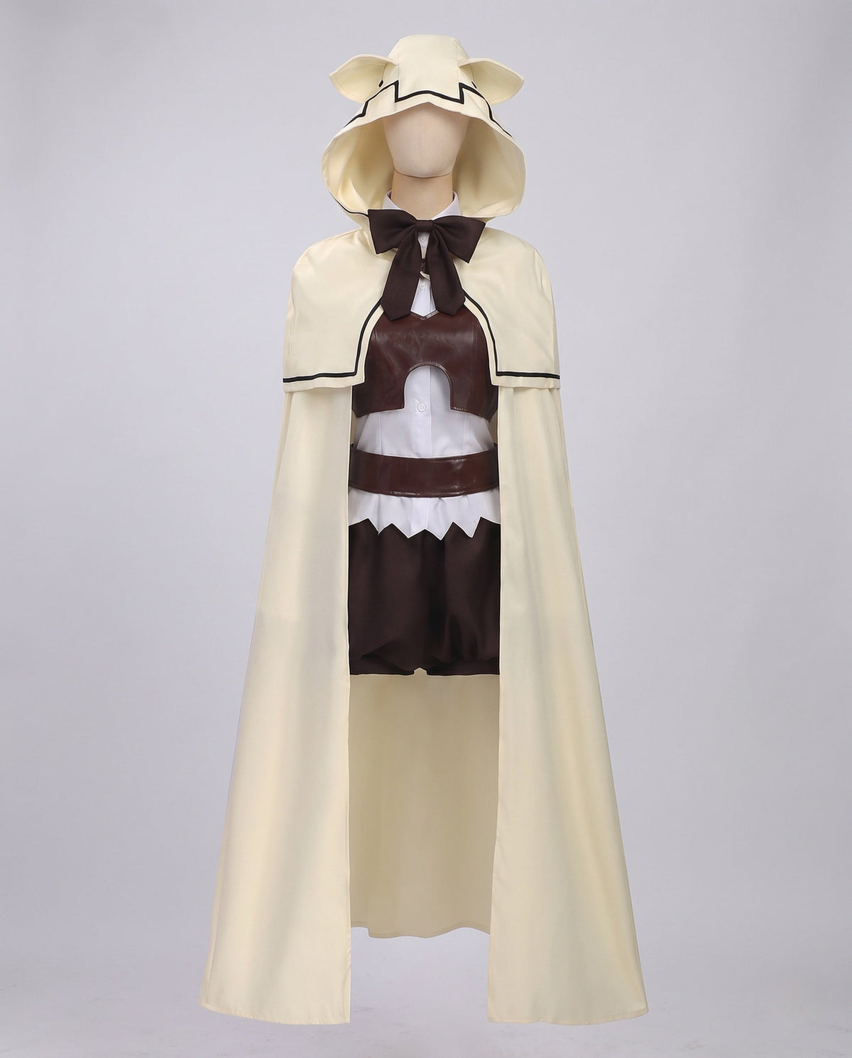 Women's Cosplay Costume Set with Cloak, Blouse and Accessories EVA-US