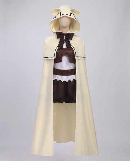 Women's Cosplay Costume Set with Cloak, Blouse and Accessories EVA-US
