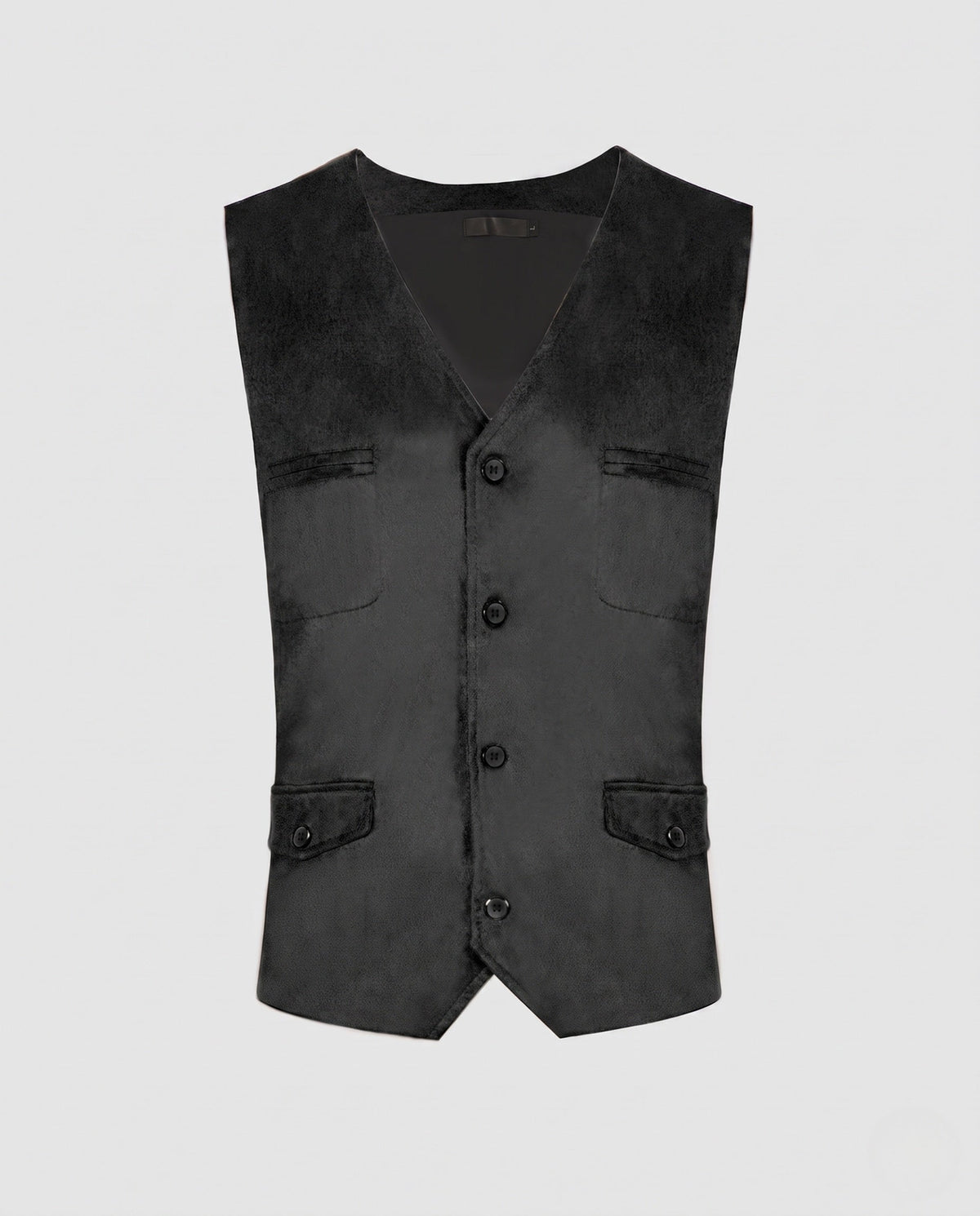 Ladies elegant vest with pockets and classic cut EVA-US