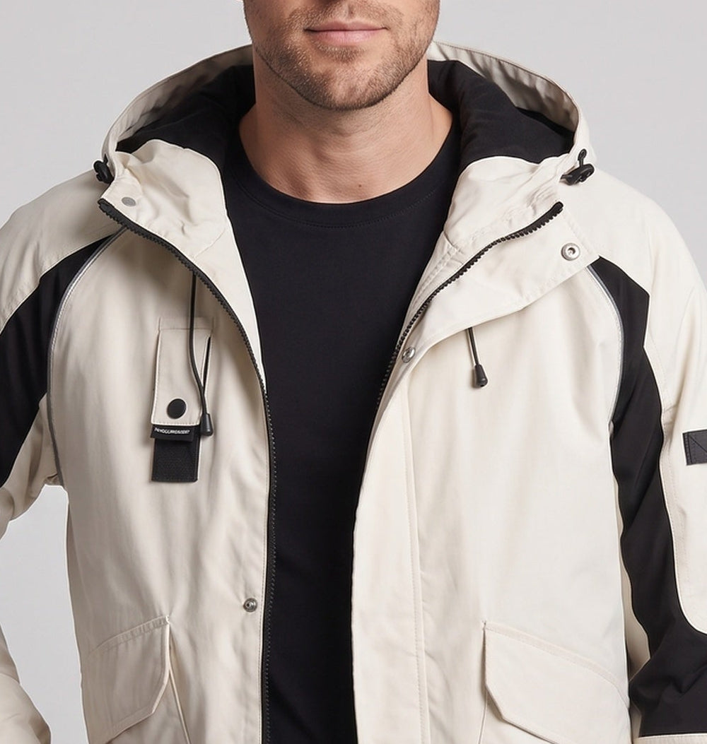 Men's Sporty Outdoor Jacket EVA-US