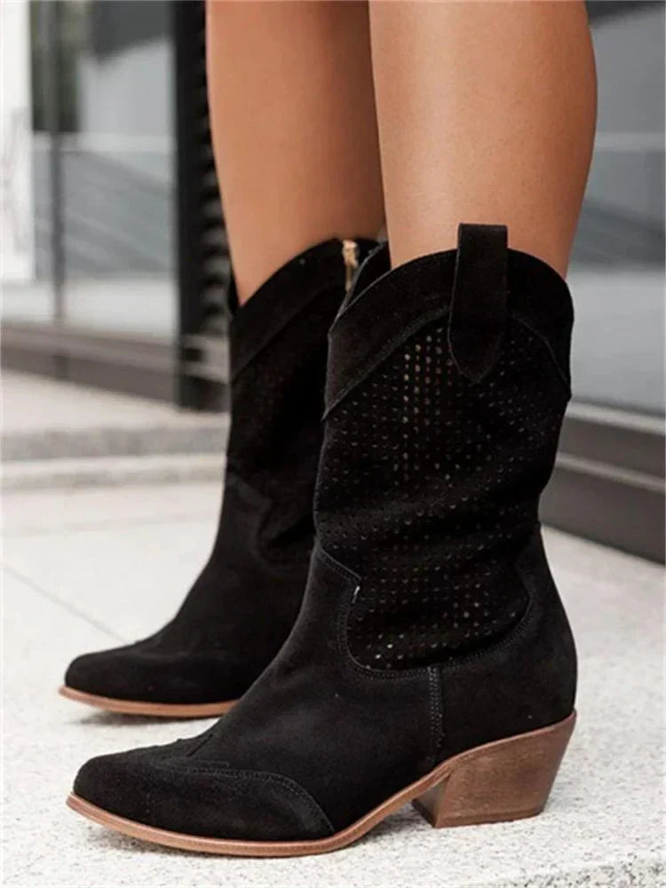 EVA-US | High-quality leather boots