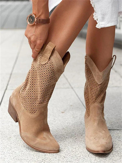 EVA-US | High-quality leather boots