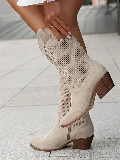 EVA-US | High-quality leather boots