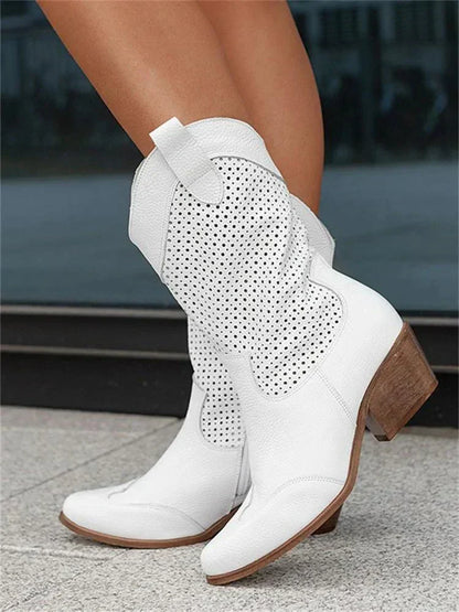 EVA-US | High-quality leather boots