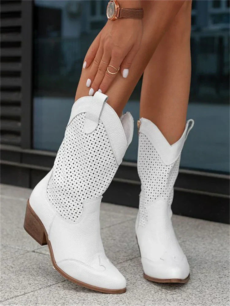 EVA-US | High-quality leather boots